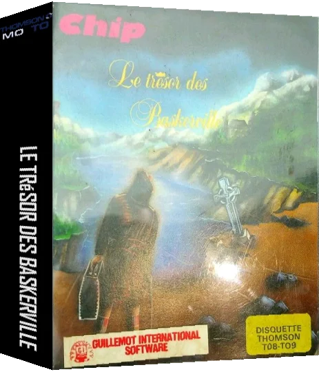 Trésor Des Baskerville, Le — box-3D (WOR)