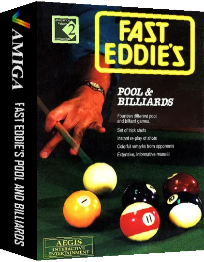 Fast Eddie's Pool and Billiards — box-3D (WOR)