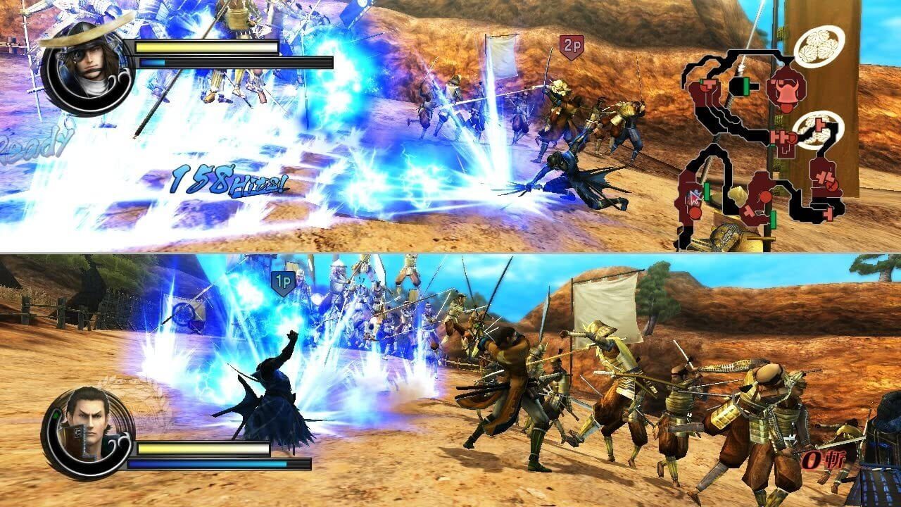 Sengoku Basara 3 - Utage — screenshot (WOR)