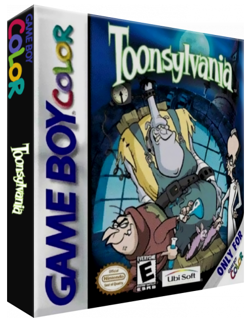 Toonsylvania — box-3D (US)