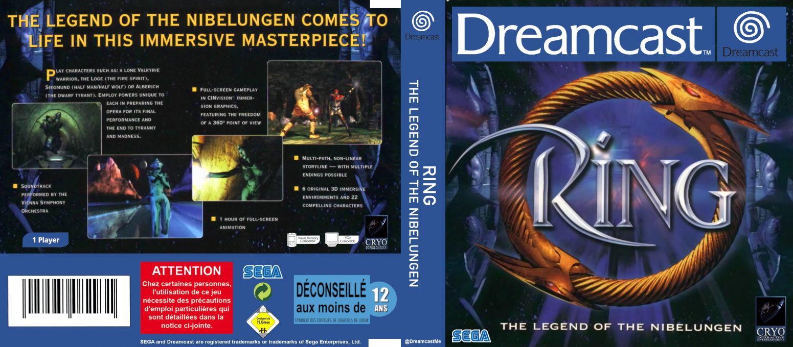 Ring : The Legend of the Nibelungen — box-texture (EU)