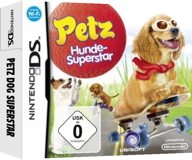 Petz - Dog Superstar — box-3D (DE)