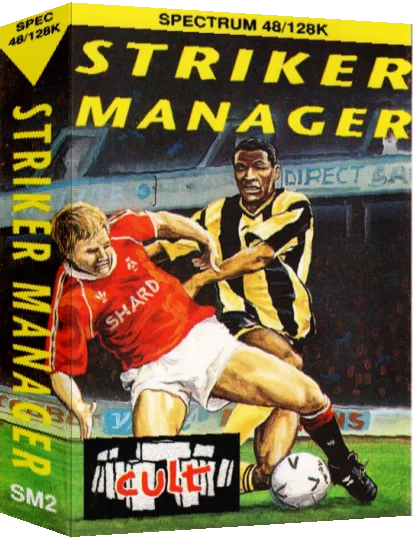 Striker Manager — box-3D (EU)