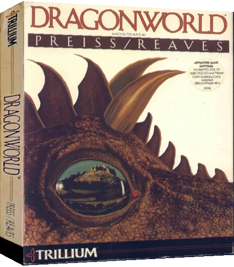 Dragonworld — box-3D (US)