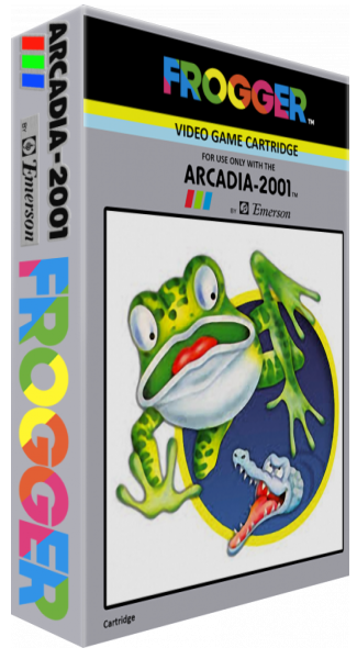 Frogger — box-3D (WOR)