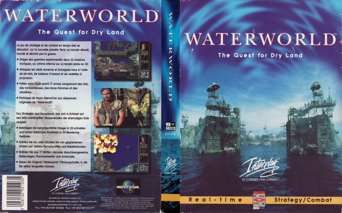 Waterworld — box-texture (EU)