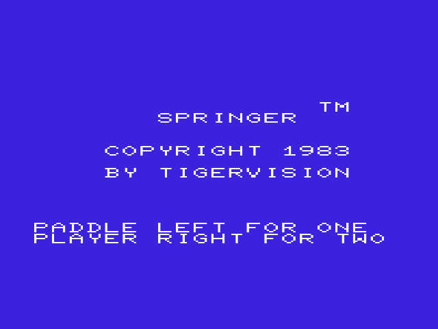 Springer — sstitle (WOR)