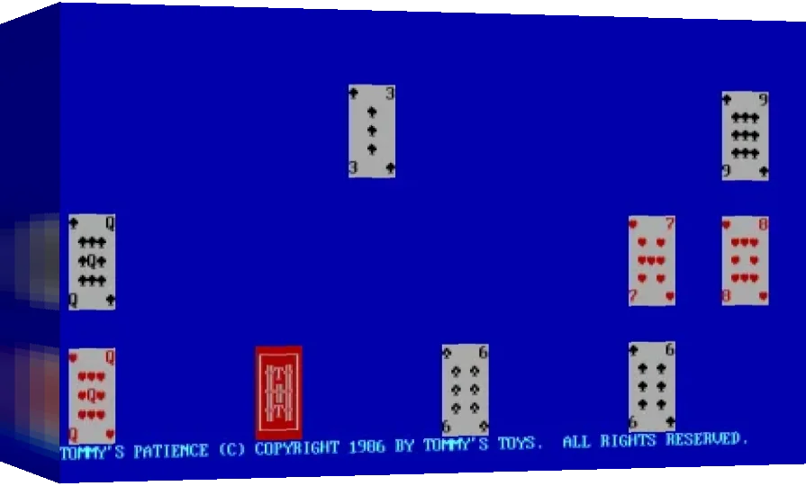 Tommy's Patience — box-3D (WOR)