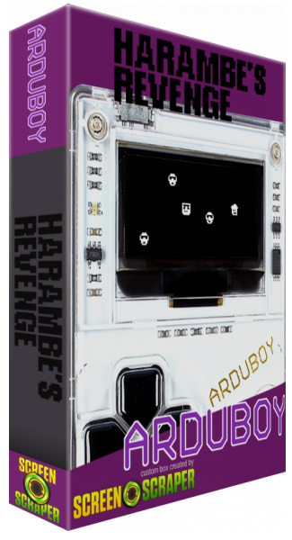 Harambe's Revenge — box-3D (SS)