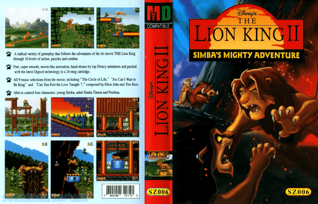 The Lion King 2 — box-texture (TW)
