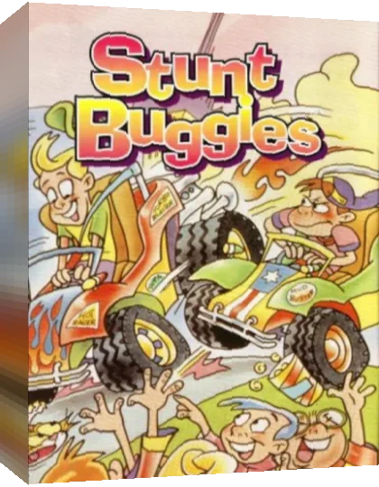 Stunt Buggies — box-3D (WOR)