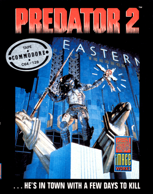 Predator 2 box art