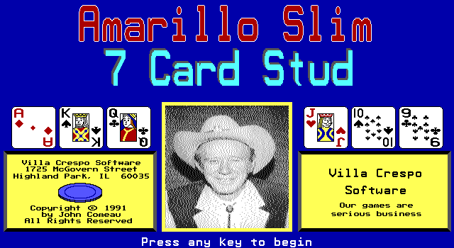 Amarillo Slim's 7 Card Stud — sstitle (WOR)