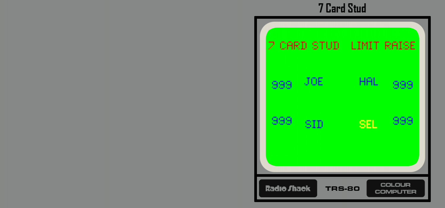 7 Card Stud — box-texture (SS)