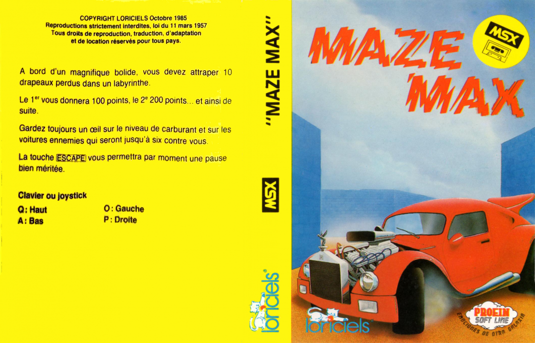 Maze Max — box-texture (FR)
