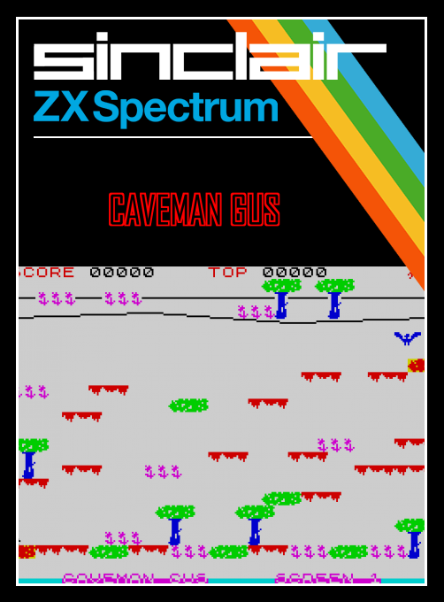 Caveman Gus box art