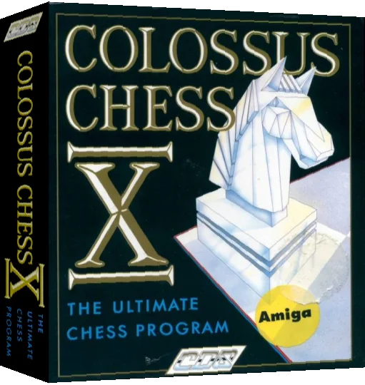 Colossus Chess X - The Ultimate Chess Program — box-3D (EU)