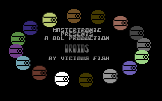 Star Wars - Droids (Mastertronic) — sstitle (EU)