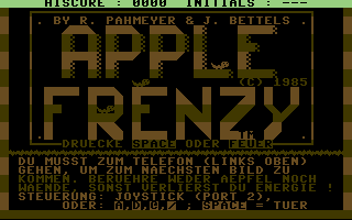 Apple Frenzy — sstitle (WOR)