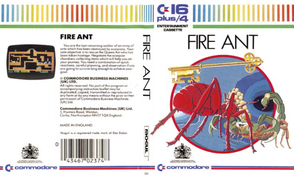 Fire Ant — box-texture (EU)