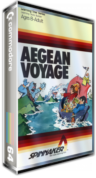 Aegean Voyage — box-3D (US)