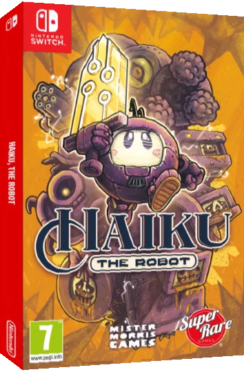 Haiku, The Robot — box-3D (EU)