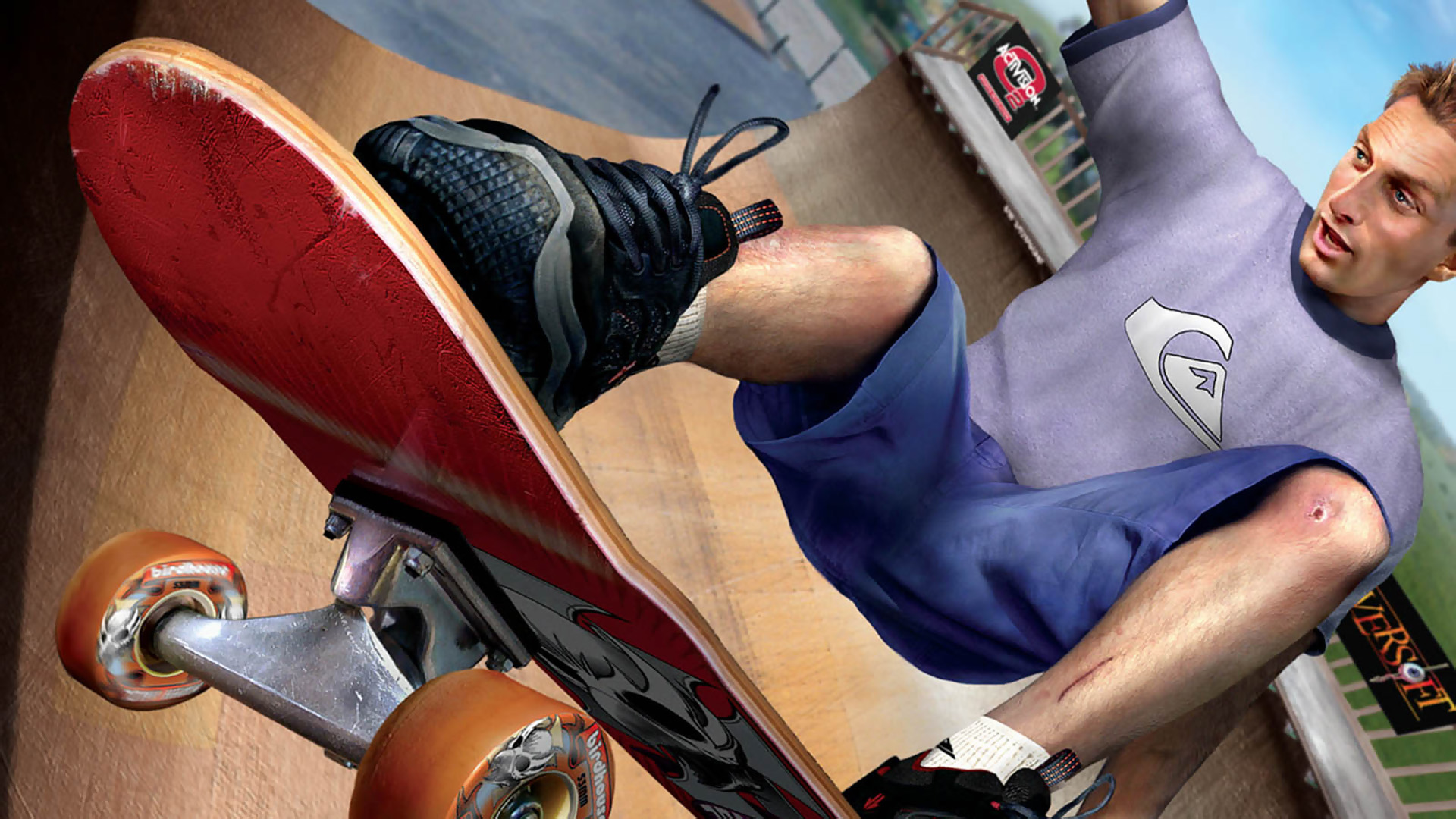 Tony Hawk's Pro Skater 3 — fanart
