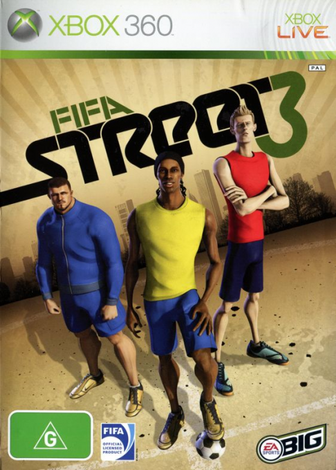 FIFA Street 3 — box-2D (AU)