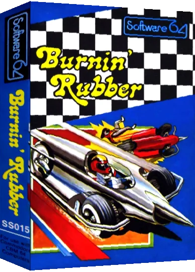 Burnin Rubber — box-3D (EU)