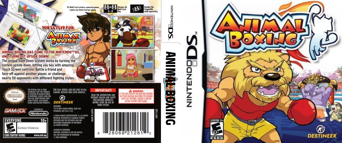 Animal Boxing — box-texture (US)