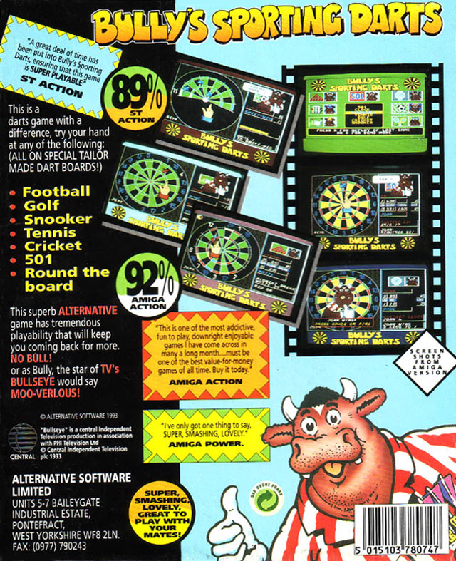 Bully's Sporting Darts — box-2D-back (EU)
