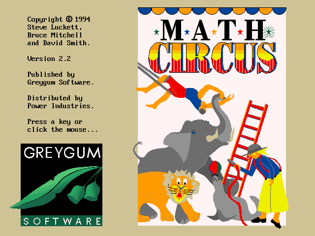 Math Circus - Act 1 — sstitle (WOR)