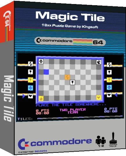 Magic Tile — box-3D (CUS)