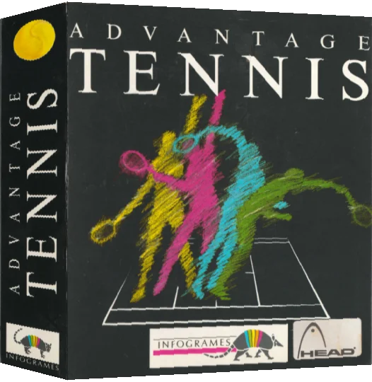 Advantage Tennis — box-3D (EU)