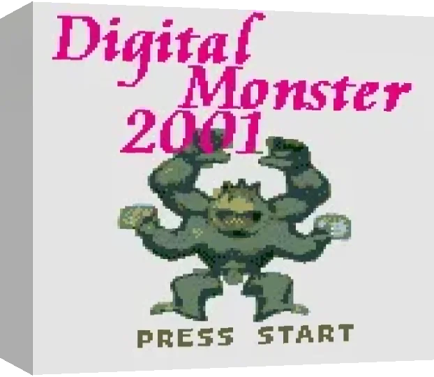 Digital Monster 2001 — box-3D (TW)
