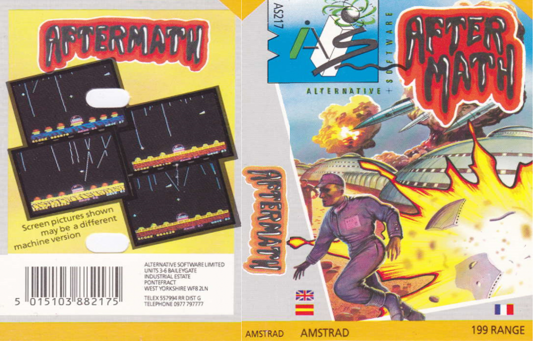 Aftermath — box-texture (EU)