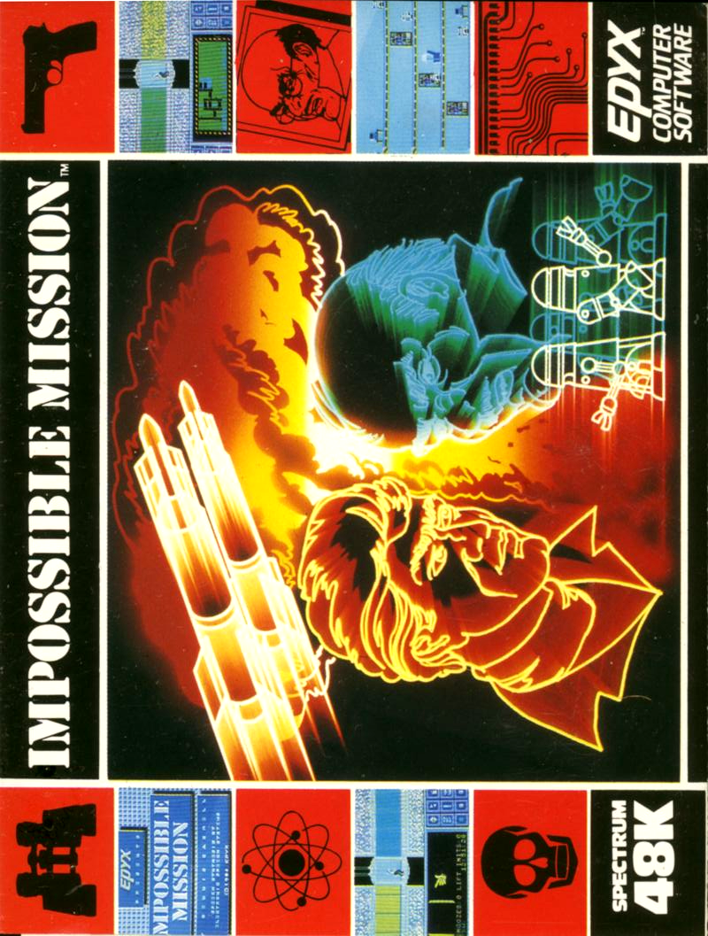 Impossible Mission box art
