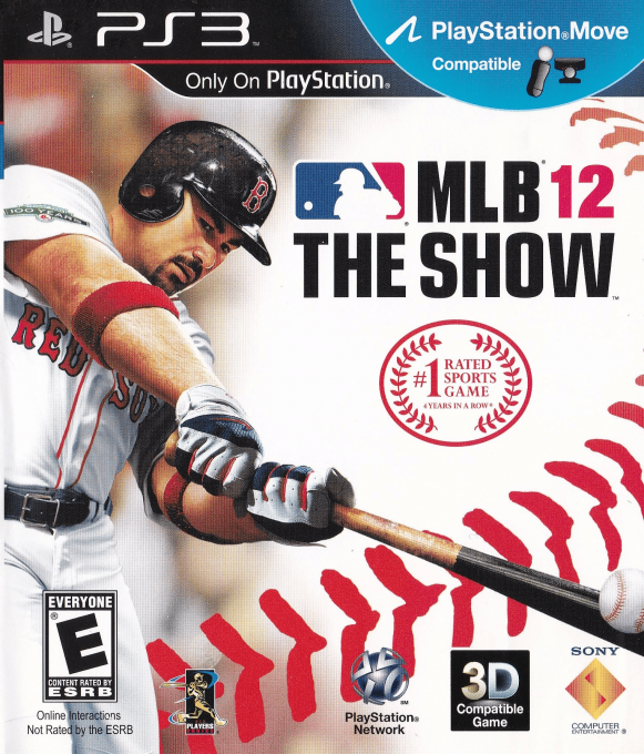 MLB 12 - The Show box art