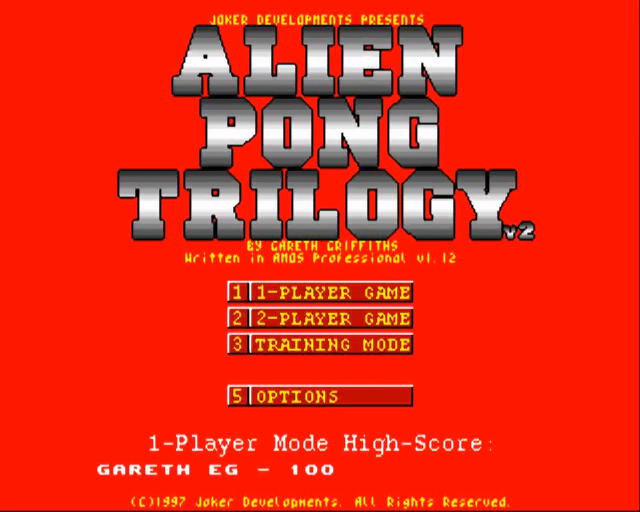 Alien Pong Trilogy V2 — sstitle (WOR)