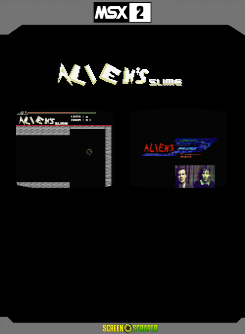 Alien's Slime — box-2D-back (SS)