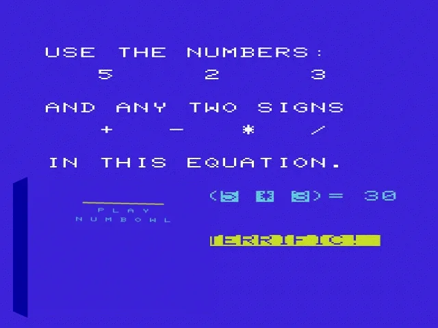 Numbowl — mixrbv2 (WOR)