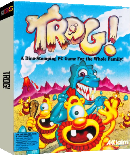 Trog! — box-3D (US)