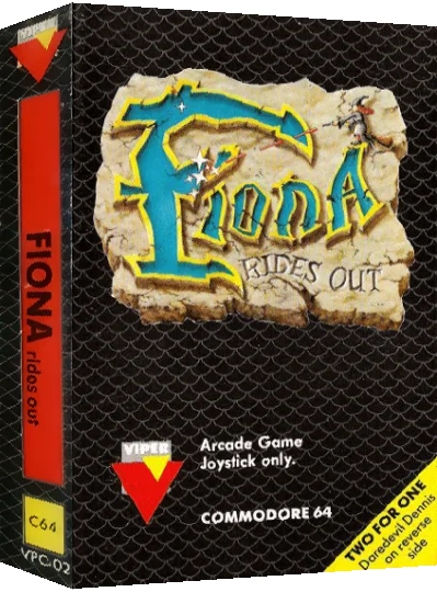 Fiona Rides Out — box-3D (EU)