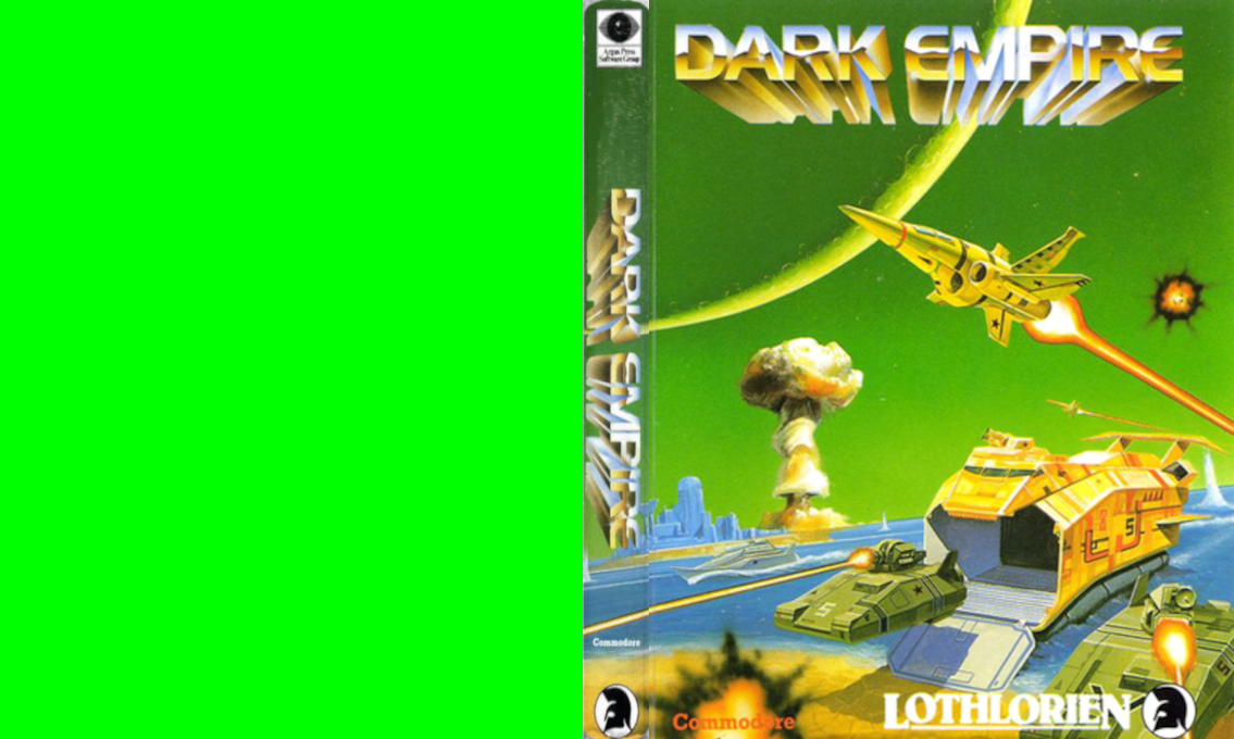 Dark Empire — box-texture (EU)