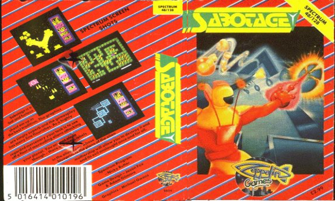 Sabotage — box-texture (EU)