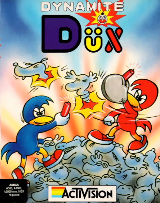 Dynamite Dux box art