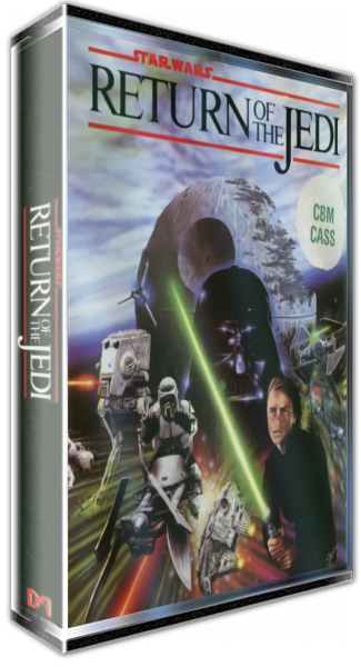 Star Wars - Return Of The Jedi — box-3D (EU)