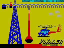 Crazy Crane — sstitle (WOR)