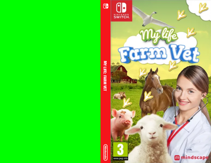 My Life - Farm Vet / Meine Tierarztpraxis - Auf dem Bauernhof — box-texture (EU)