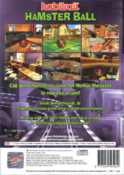 Habitrail Hamster Ballz — box-2D-back (EU)